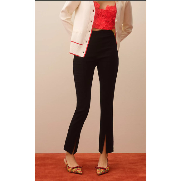 Maeve Split-Front Pull-On Pants - New Small - Picture 2 of 5